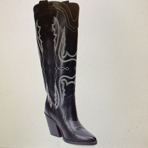 SO Shoes - 🌞Summer Smash Blast🌞 SO Briely Women’s Tall Western Boots New In Box-Size 9.5